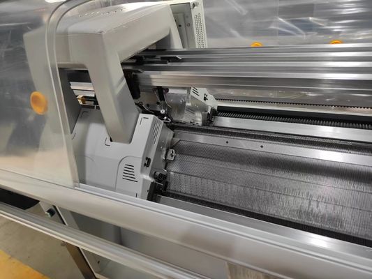 1.6m/S Doppelsystem Jersey Flat Sweater Strickmaschine mit 1000 W Stromverbrauch