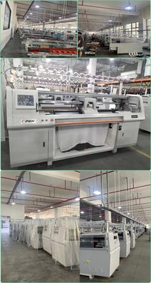 1.6m/S Doppelsystem Jersey Flat Sweater Strickmaschine mit 1000 W Stromverbrauch