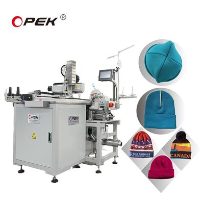 OPEK-300HS Automatische Hütten Nähmaschine Computerisierte Betrieb Flachbettkonfiguration