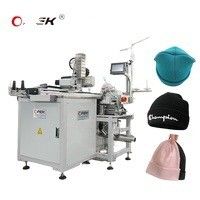 OPEK-300HS Automatische Hütten Nähmaschine Computerisierte Betrieb Flachbettkonfiguration