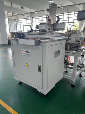 OPEK-300HS Automatische Hütten Nähmaschine Computerisierte Betrieb Flachbettkonfiguration