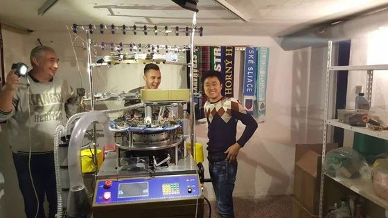 OPEK Weihnachtsschal-Hut-Strickmaschine für schnelle und einfache Produktion