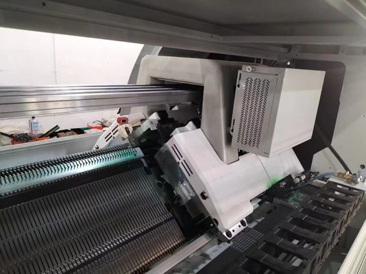 Geschwindigkeit 3.5G Doppelsystem Jacquard Pullover Strickmaschine in 2500*850*1600mm Größe