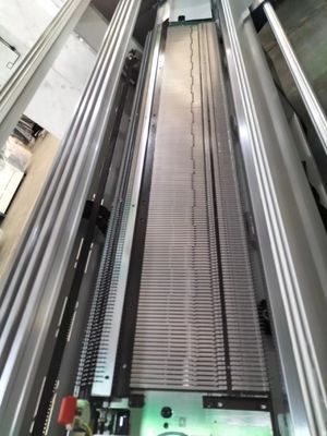 Geschwindigkeit 3.5G Doppelsystem Jacquard Pullover Strickmaschine in 2500*850*1600mm Größe