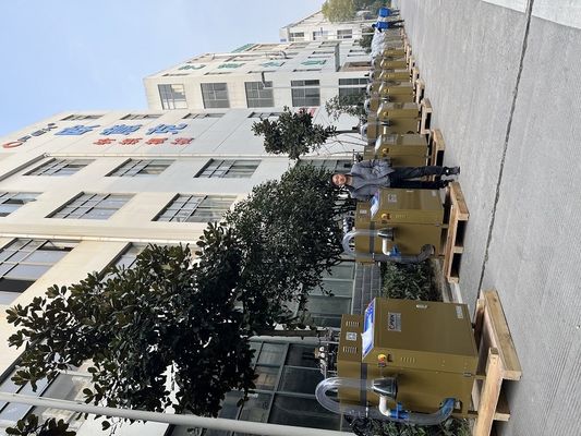 Automatische Schmierung Häkel Stoff Strickmaschine für einen reibungslosen Betrieb