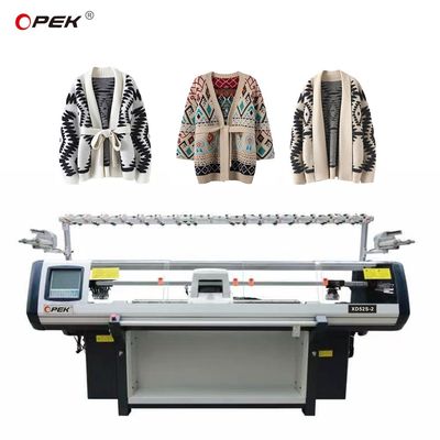 OPEK Style 2 Pullover Strickmaschine Einfahrzeug Doppelsystem 2500*850*1600mm