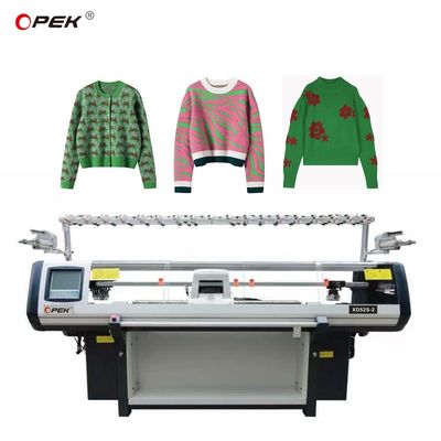 52 Zoll Strickbreite Deutschland Nadel Jacquard Flachstrickmaschine für Wollpullover