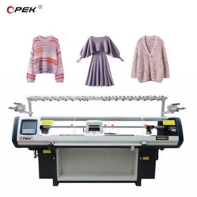 52 Zoll Strickbreite Deutschland Nadel Jacquard Flachstrickmaschine für Wollpullover