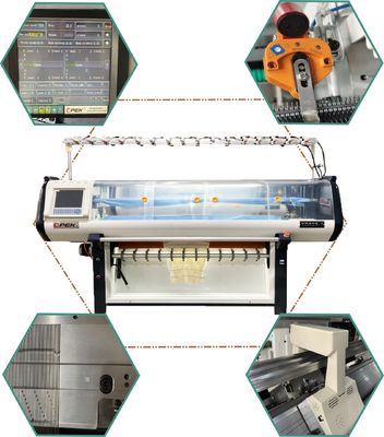 Computergestützte Einzelsystem-Halsbandmachine mit höherer Produktionskapazität XD52S-1