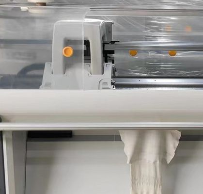 Voll Jacquard Flachstrickmaschine Doppelsystem Computerverkäufe für Ende Pullover