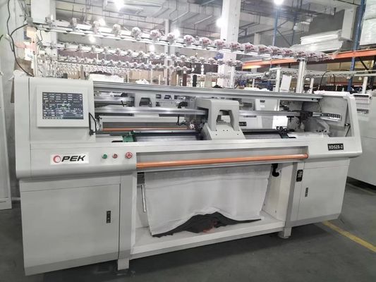 Voll Jacquard Flachstrickmaschine Doppelsystem Computerverkäufe für Ende Pullover