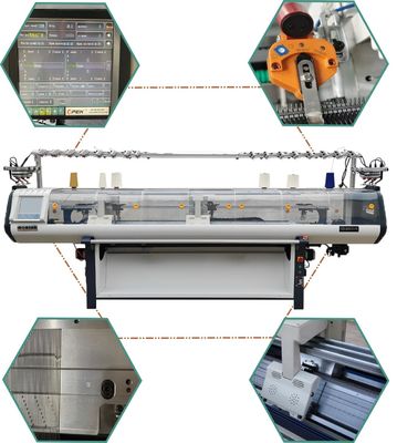Wirtschaftliche, vollautomatisierte Kragen- und Manschettenmaschine 1,6 m/s Geschwindigkeit 650 kg Gewicht