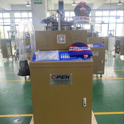 OPEK Mann Mode Beanie und Kappe Strickmaschine mit Servomotor Technologie