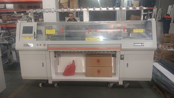 Doppelstrickmaschine Jacquard Flachstrickmaschine für vielseitige Anwendungen
