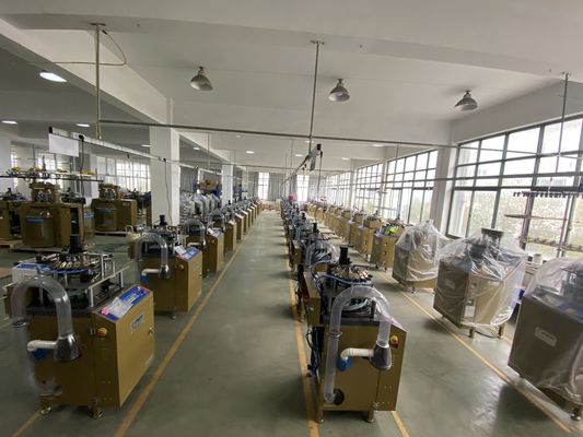 1W automatische Strick-Hut-Schalmachmaschine mit CE-ISO-Zertifizierung