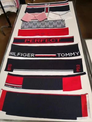 1.6m/S Computergestützte Flachstrickmaschine zur Herstellung von Polo-T-Shirts und -Halsbänder für Bekleidungsgeschäfte