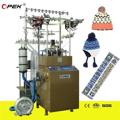9 Zoll Zylinderdurchmesser Kreislauf Strickmaschine Nadeln für Weft Strick Stil
