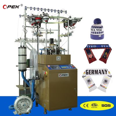 Universelle Strickmaschine für die Großproduktion 600 Stück/Monat