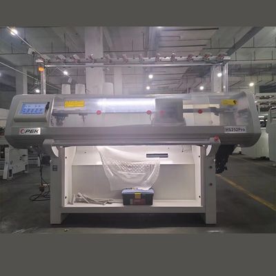 Jacquard Strick-Pullover für computergestützte Flachstrickmaschine aus dem Produktionswerk