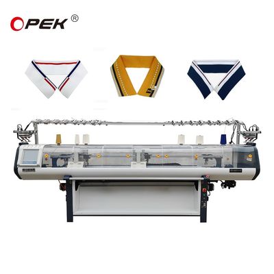 Top-Chinesen der Hochgeschwindigkeits-Flachstrickmaschine für nachhaltige Produktion