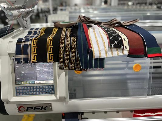 Top-Chinesen der Hochgeschwindigkeits-Flachstrickmaschine für nachhaltige Produktion