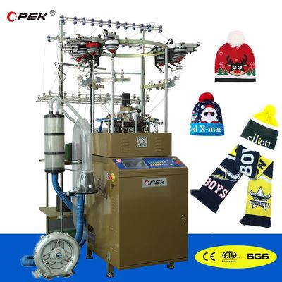 Verbessern Sie Ihr Strickgeschäft mit 90-120 RPM Speed Maquina de Tejer Gorros