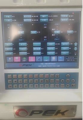 Automatische Doppelstrickmaschine Flachpullover Strickmaschine für die Hutproduktion