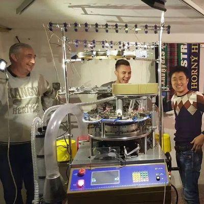 1 W Power OPEK Multifunktions Rundschnauze Schal und Hut Strickmaschine für einfach
