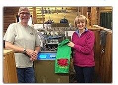 Hütten-/Kapf-Strickmaschine 350 KG für die Effizienz und den Erfolg des Einzelhandelsmarktes