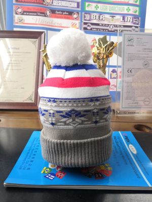 Kreisförmige OPEK Hochgeschwindigkeitsmaschine zur Strickerei von Jacquard-Winterhutten und -Schals