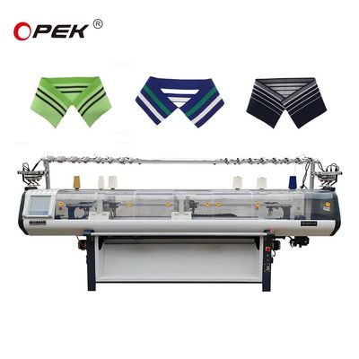 Einheitliches System Opek Flachstrickmaschine Voll Jacquard Auswahl für Endstrickwaren