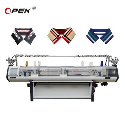Einheitliches System Opek Flachstrickmaschine Voll Jacquard Auswahl für Endstrickwaren