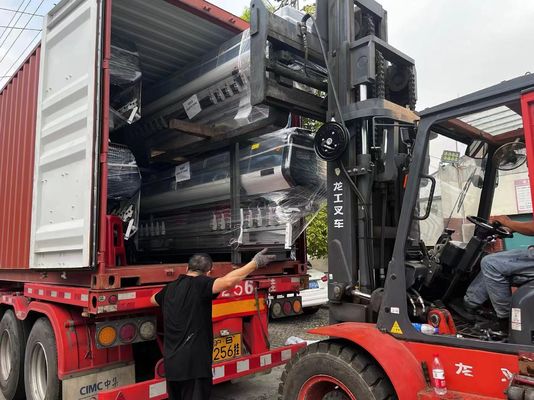 OPEK Computergestützte Strickmaschine zur Herstellung von Flachmanschettenplatten Leistung 1500 W