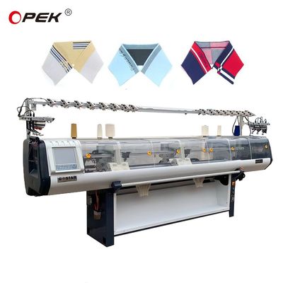 Opeck Warp Styl Flachstrickmaschine mit 2600*1000*1650mm Spezifikationen