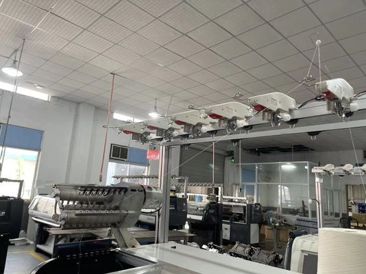 Profi 1 1 Flachbett Strickmaschine für die Halsbandherstellung