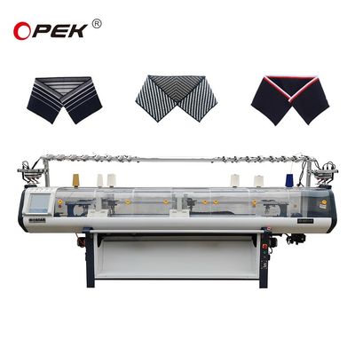 Oberflächige Computergestützte Flachstrickmaschine für T-Shirt-Halsbänder