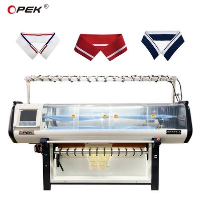 Opek 52c Computergestützte Flachstrickmaschine Ihr Partner für Single Jacquard Stricking