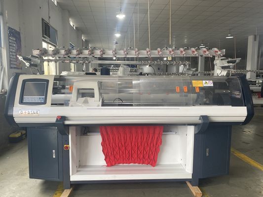 Opek 52c Computergestützte Flachstrickmaschine Ihr Partner für Single Jacquard Stricking