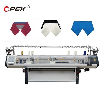 80 Zoll Strickbreite Einzelhandel Rippenmanschetten T-Shirt Kragen Webmaschine für den Markt