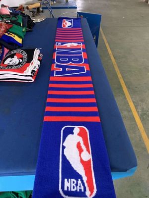 CE-zertifizierte Rundstrickmaschine für Fußballschals und Hutstrickmaschine