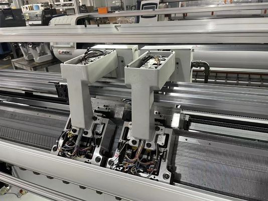 1 1 Trägersystem Computerisierte Flachstrickmaschine für Polo-Halsband-Stylus