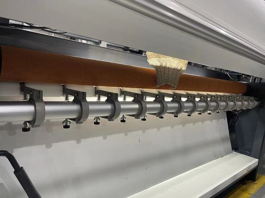 1 1 Trägersystem Computerisierte Flachstrickmaschine für Polo-Halsband-Stylus