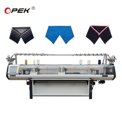 Computergestützte 1,5 W-Einzelsystem-Elektrische Flachstrickmaschine für Produkte