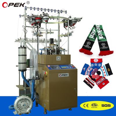 Hochgeschwindigkeits-Winterhutmachine Herstellung 752*663*1418mm mit Geschwindigkeit 90-120 RPM