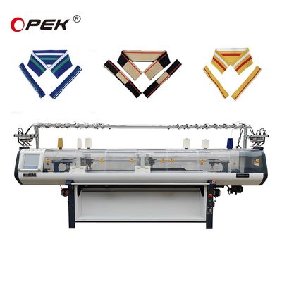 Opek 1 1 Einzelsystem 50 Zoll Vollmodenkollar Computerisierte Flachstrickmaschine