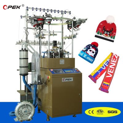 OPEK 9-Zoll-Zylinder-Rundstrickmaschinenteile für Hut- und Schalproduktion