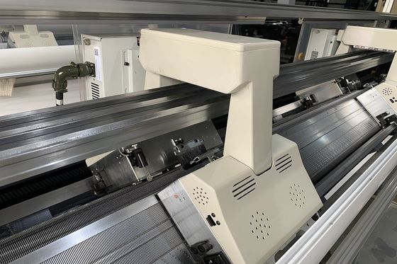 Opek 1 1 Einzelsystem 50 Zoll Vollmodenkollar Computerisierte Flachstrickmaschine