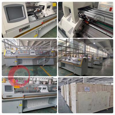Opek 1 1 Einzelsystem 50 Zoll Vollmodenkollar Computerisierte Flachstrickmaschine