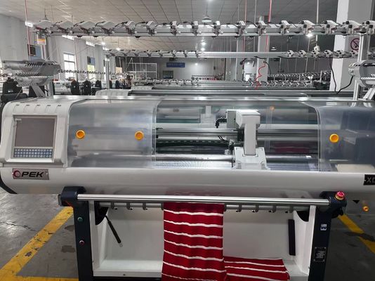 1200-1400 Rpm Computergestützte automatische Pullover-Strickmaschine mit fortschrittlicher Technologie