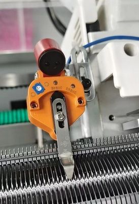 Einzelne Strickmethode Industrielle Doppelsysteme Computergestützte Flachstrickmaschine zur Herstellung von Kragen